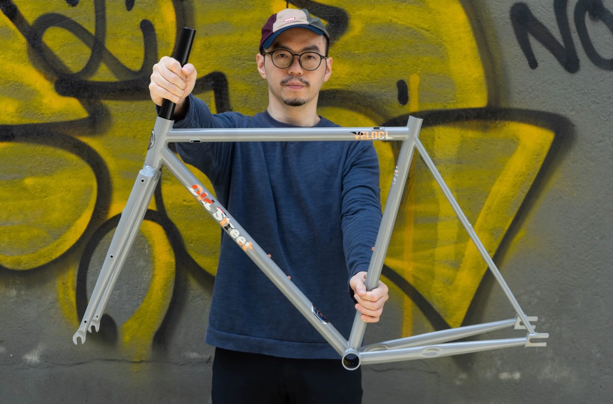 Old Street - Steel Track Fixed Gear Frame And More